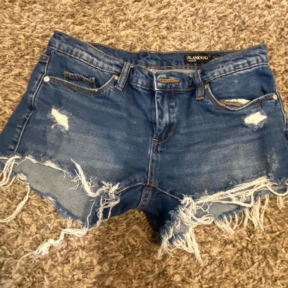 Blank NYC the Astor short. Size 25.